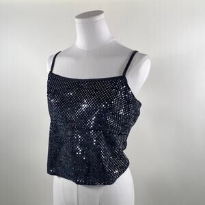 Vintage indie rave tank top